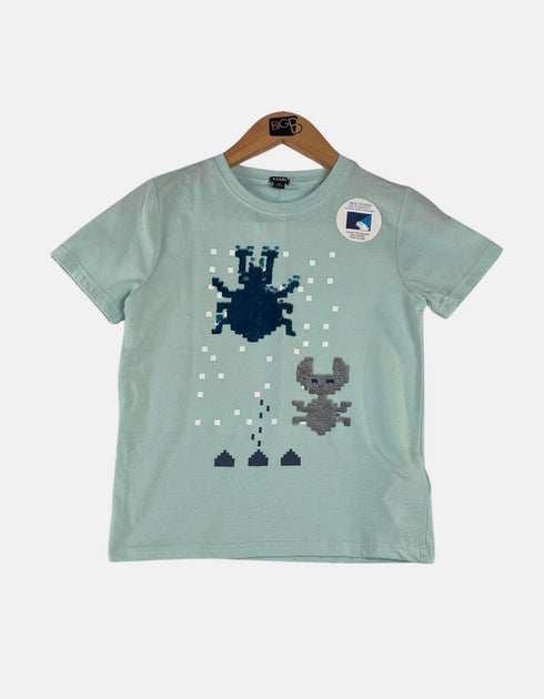Sky blue t shirt FM